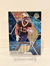 2020 Panini Mosaic Michael Thomas Genesis Mosaic Case Hit SSP #143 Saints 🔥