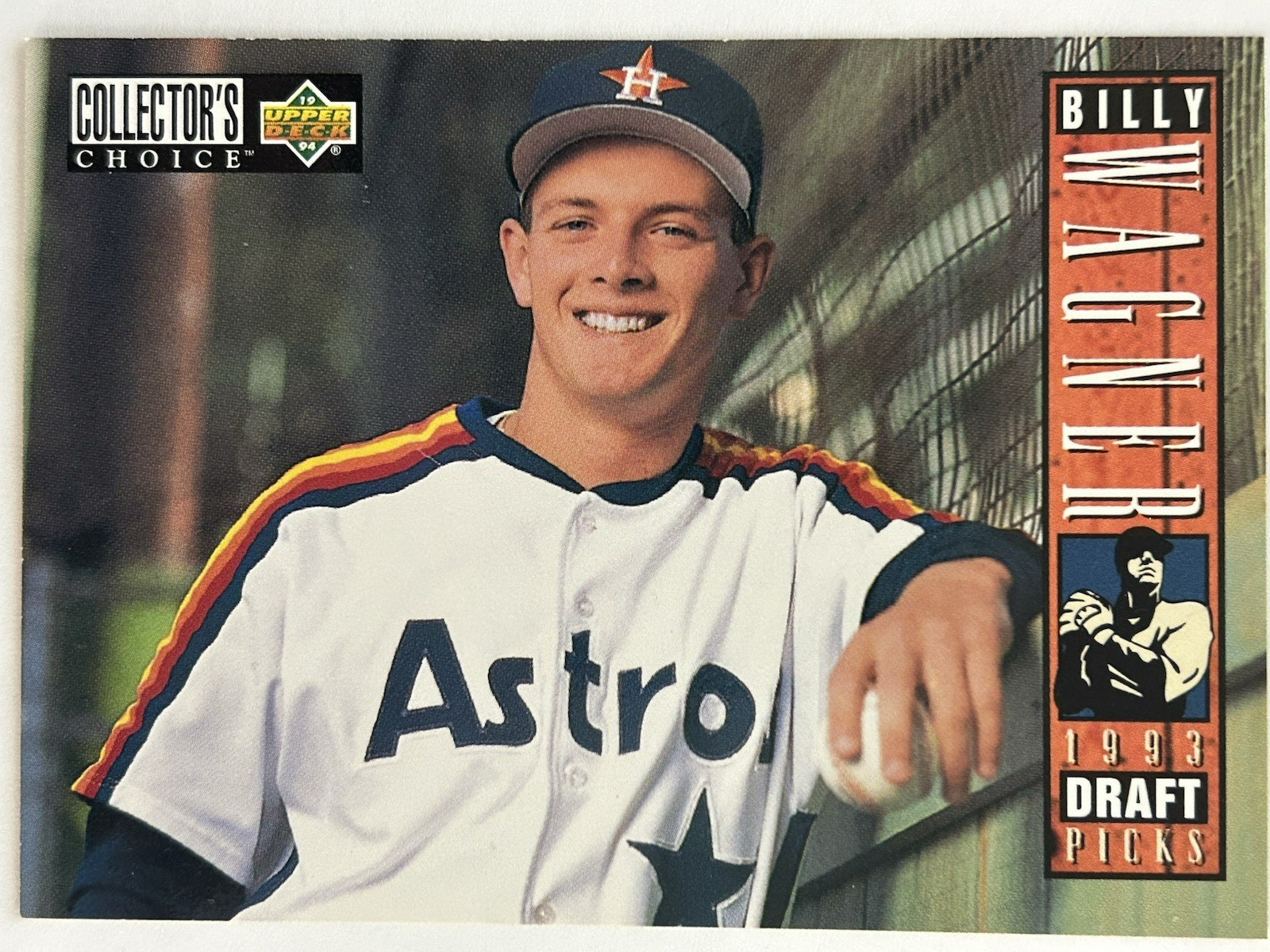 1994 Upper Deck Collectors Choice 1993 Draft Picks Billy Wagner #29 HOF SHIPPING