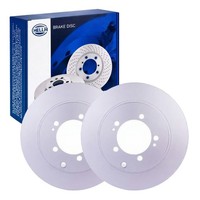 2X Hella Pagid Bremsscheiben Ø300Mm Hinten Passend FüR Mitsubishi Lancer 54706PR