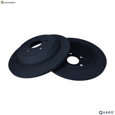 2x BREMSSCHEIBE QD4897HC FÜR MERCEDES-BENZ -CLASS OM642.820/940/950/870 3.0L