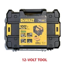 DEWALT DW085LG 12-Volt MAX Li-Ion 100 ft. Green Self-Leveling 5-Spot Beam Laser