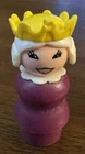 Vintage Fisher Price Little People Castle Queen