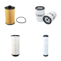 Filter Kit FüR Deutz Agrotron 80 Luft ÖL Kraftstoff W / BF4M2012B Motor YR9.03