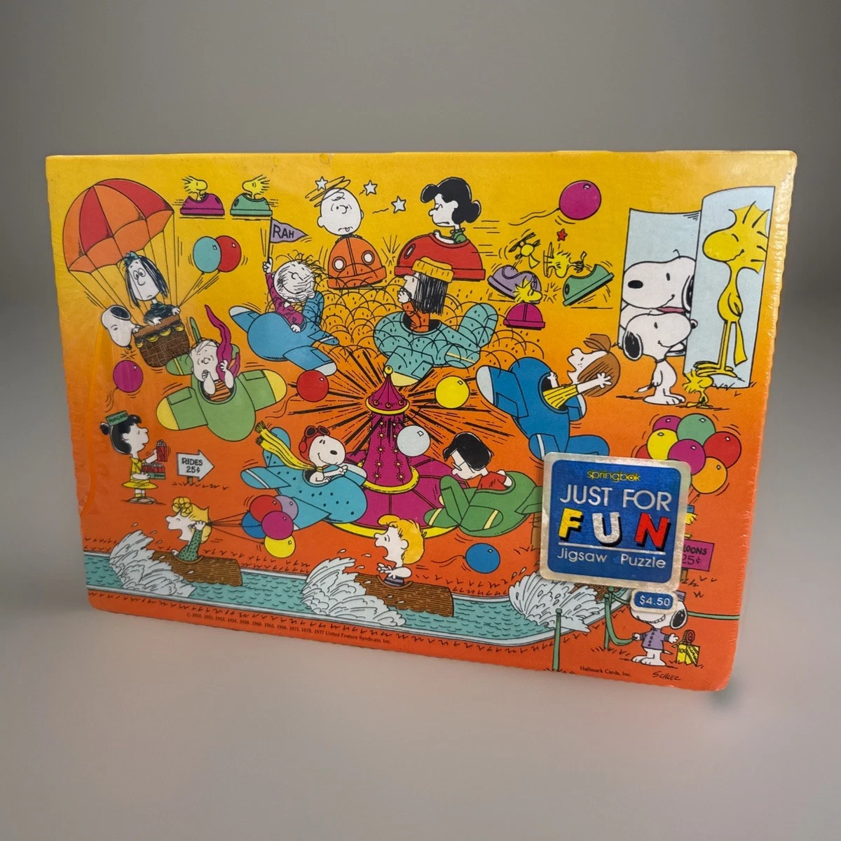 Peanuts Gang Kids 100 - 249 Pieces Puzzles for sale | eBay
