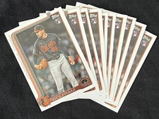 Lot Of 10 - 2025 Topps Update - Grant Wolfram  - RC #US114  -Next Day Ship