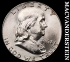 1962 Franklin Half Dollar- Silver Choice Gem Brilliant Uncirculated #i9839