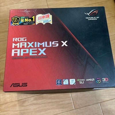 ASUS ROG Maximus X Apex Gaming Mainboard Intel SLI 3D Sound Gebraucht