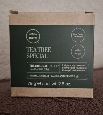 Paul Mitchell Tea Tree Special Shampoo Bar NEU und OVP  