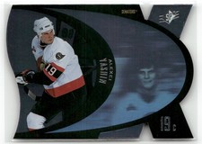 1997-98 UPPER DECK SPX DIE-CUT ALEXEI YASHIN OTTAWA SENATORS #35