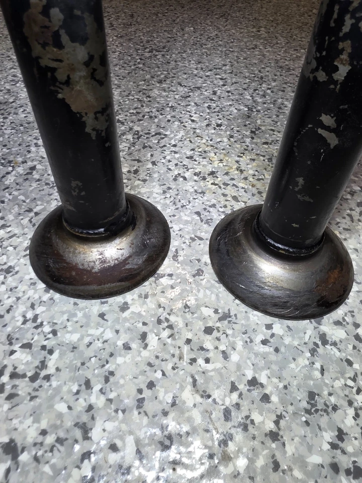 Tubo eje oscilante escarabajo Volkswagen VW tipo 1 refrigerado por aire (1961-1968) Foto 3 de 4