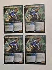 4x Kellan, Inquisitive Prodigy - Murders at Karlov Manor - Showcase - Near Mint