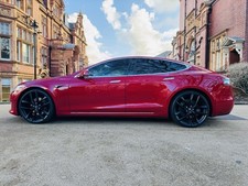 Tesla Model S 75D - four-wheel drive