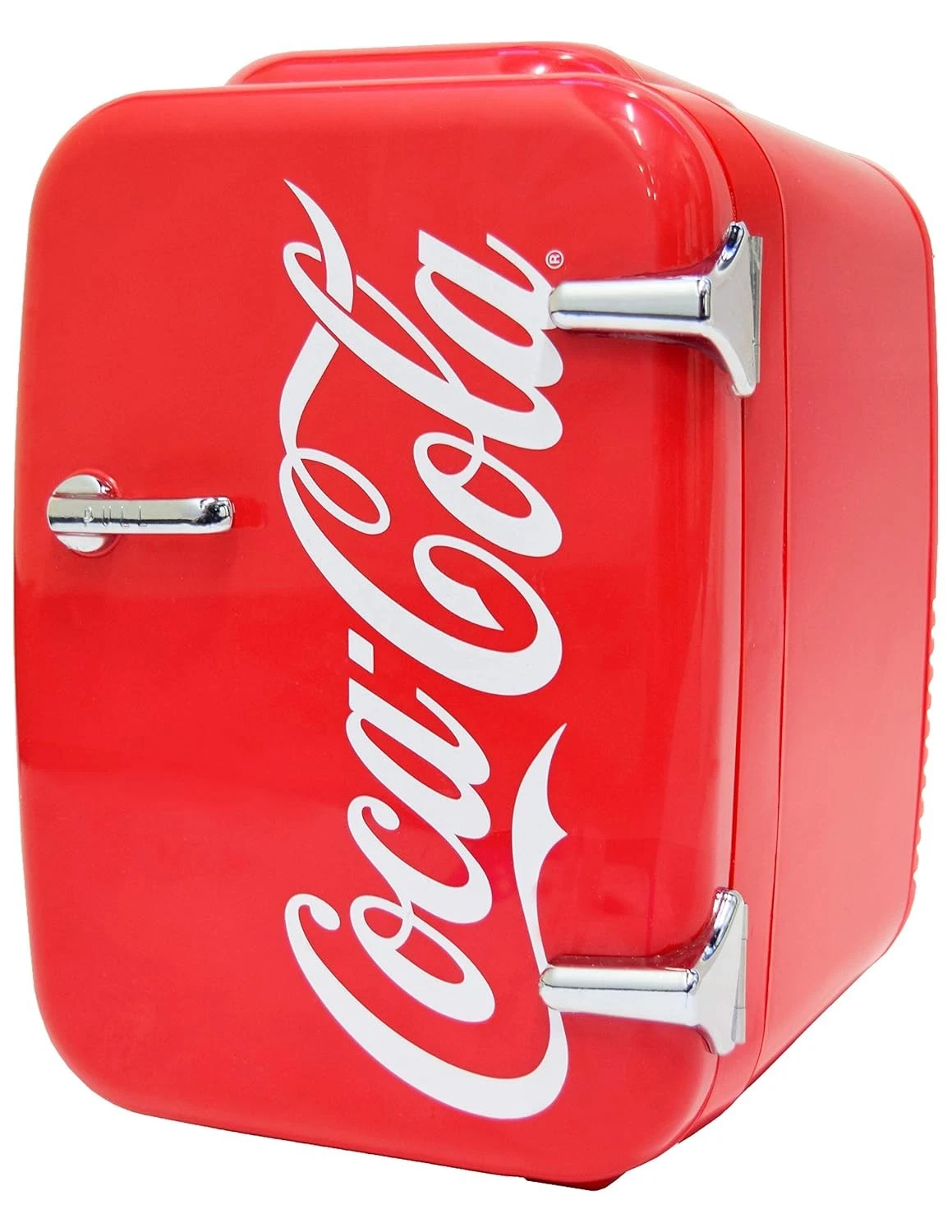 Cooluli Coca-Cola Mini Fridge Car Office Desk College Dorm 4L Compact Cooler