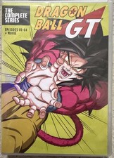 DRAGON BALL GT: The Complete 64 Ep Series  Movie DVD Brand New  NIB  Sealed