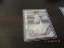 jorge alcala rookie auto 2019 bowman chrome