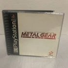 Metal Gear Solid (Playstation One PS1 1998) CIB Black Label