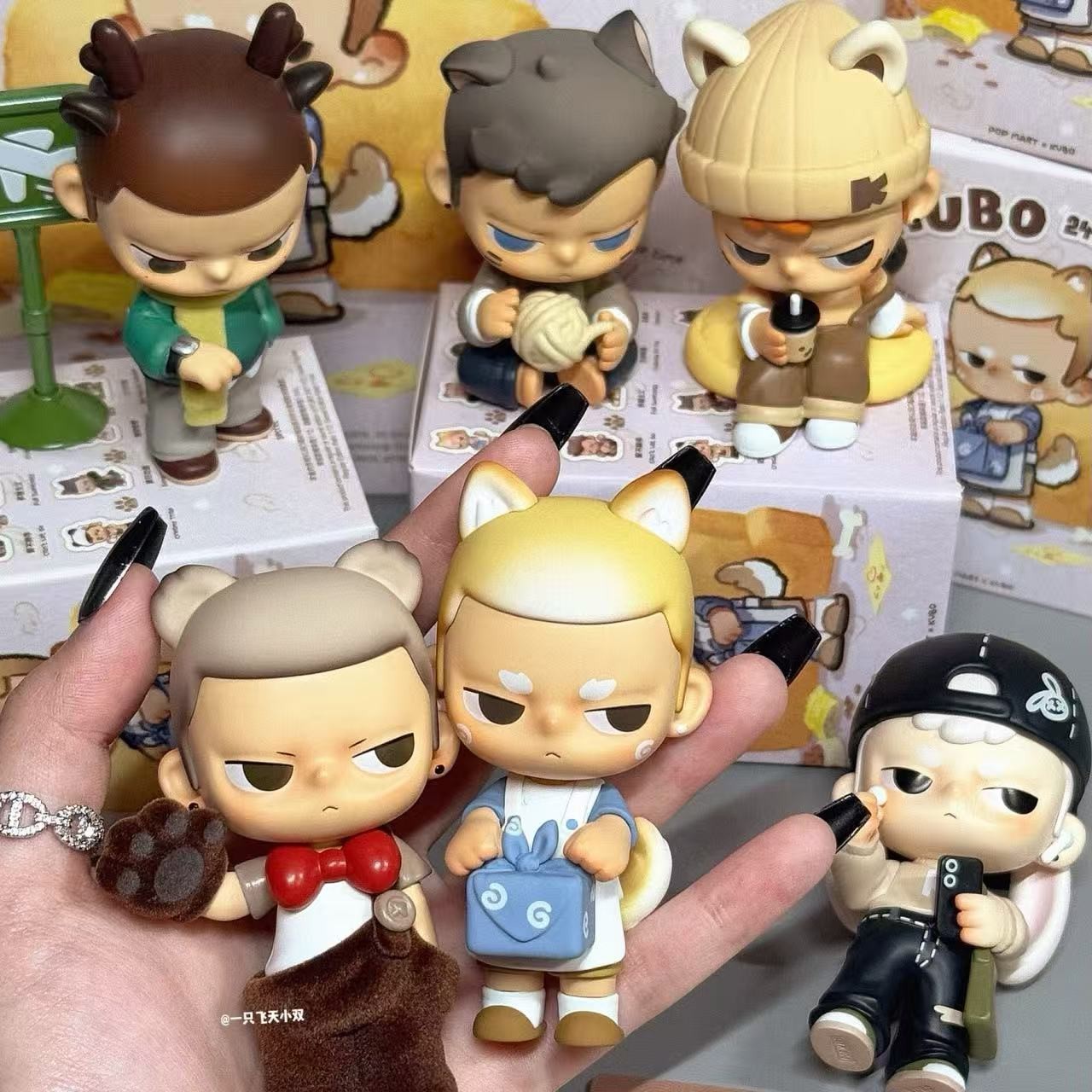 POP MART KUBO 24/7 you Series Blind Box Confirmed Figure Toys Gifts
