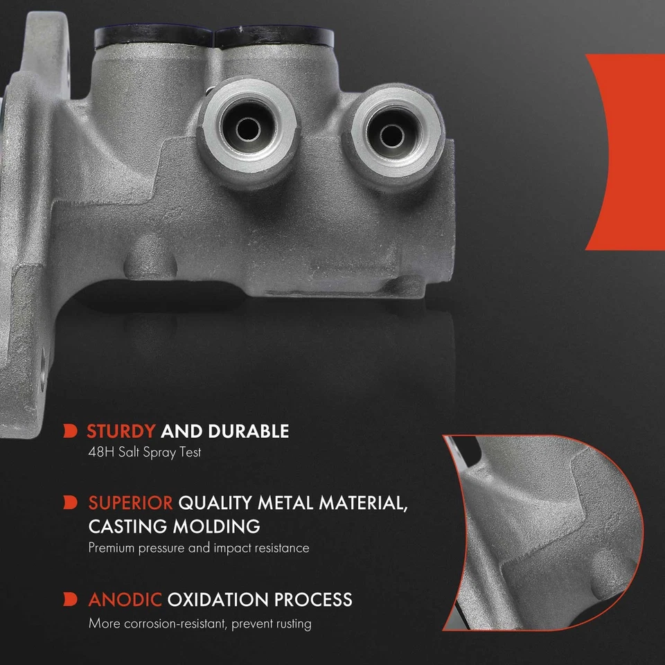 Cilindro maestro de freno A-Premium para Chevrolet Corvette 2014 2015 2016 2017 2018 Foto 2 de 4