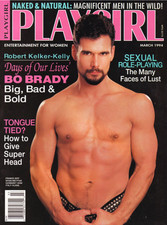 PLAYGIRL BO BRADY Days of Our Lives ROBERT KELKER KELLY Chastity CHAZ BONO Cher