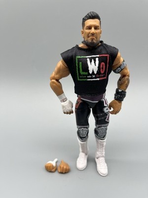 WWE Elite Cruz Del Toro Figure Latino World Order LWO 5-Pack Mattel Creations