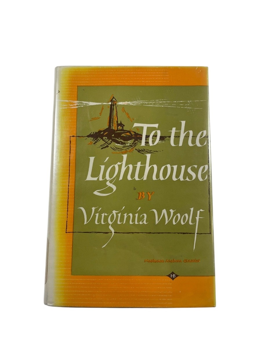 To the Lighthouse Virginia Woolf 1967 Modernist Classic Harcourt
