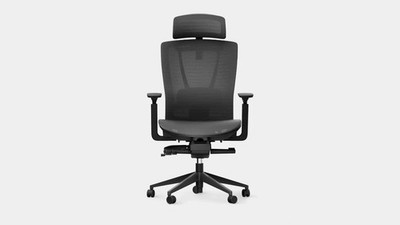 Autonomous ErgoChair Mesh Ergonomic Office Chair Adjustable Lumbar Black