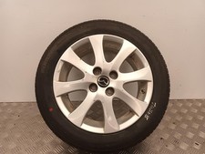 Mazda 2 Mk2 07-15 15 Inch Alloy Wheel & 185/55R15 Tyre 9965P56050 520729