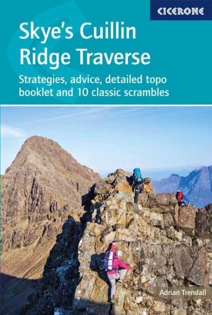 Skye's Cuillin Ridge Traverse by Adrian Trendall (Paperback Book)