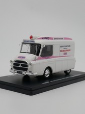 1:43 Citroen Type HY Citroen Type H Van Alloy Car Model