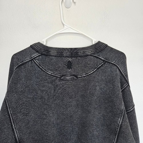 FP Movement | Intercept Pullover Sweatshirt Oversize Washed Black, Womens Small - Picture 4 of 5