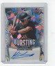 2025 LEAF VIVID BURSTING WITH TALENT KONNOR GRIFFIN AUTO 1/3 PIRATES