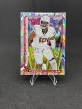 Josh Sweat 2025 Topps Chrome Raywave #10 Cardinals