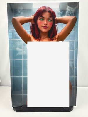 Bangers Comics - Starfire Shower Teen Titans - Full Chase Virgin  Ltd to 100 NM+