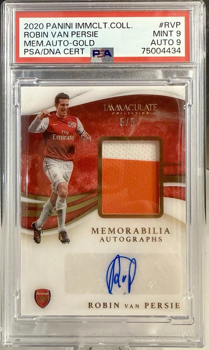 Robin van Persie Trading Cards for sale | eBay