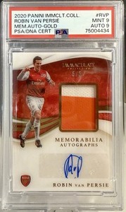 Robin van Persie Auto for sale | eBay