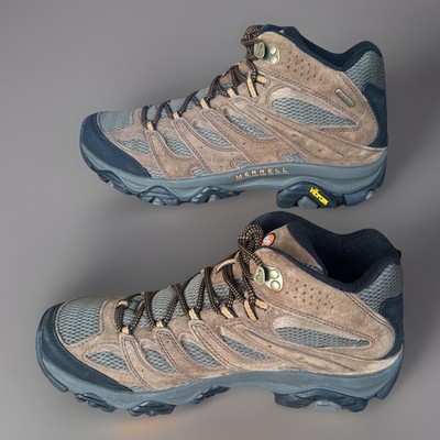 Merrell Moab 3 WP Mid Vibram Mens US 11 Earth J035839 Waterproof EU 45, UK 10.5