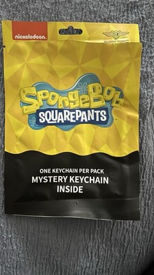 Brand New OPENED SANDY SpongeBob SquarePants One Mystery Keychain