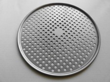 14-Inch Pizza Pan, Chef'S Classic Nonstick Bakeware, Silver, AMB-14PPP1