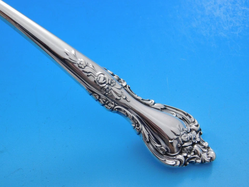 Conjunto de Talheres de Prata Esterlina Delacourt by Lunt para 12 Serviço 54 peças - Imagem 3 de 4