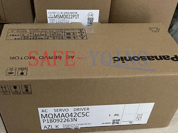 1PC PANASONIC MQMA042C5C AC SERVO MOTOR New
