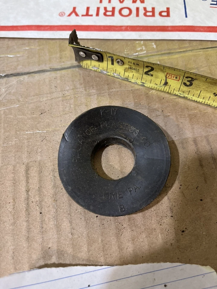 Chevelle Nova Lemans Skylark Camaro C10 Floor Headlight Dimmer Switch Carpet Bez - Image 3 of 4