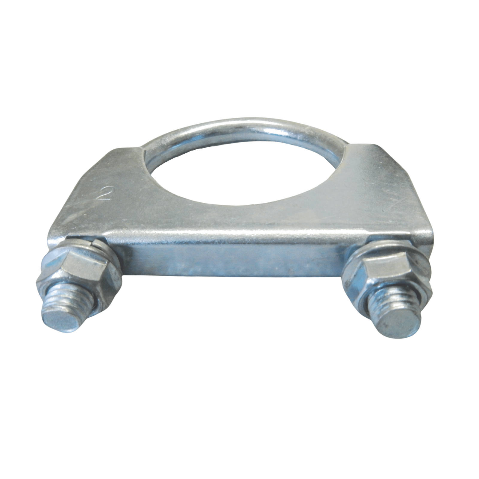 1 1/2" 1.5" Inch Exhaust U Bolt Muffler Tube Pipe Clamp Round Zinc