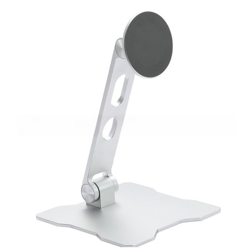 Adjustable Tablet Phone Holder Bracket – Easy Clip-On Attachment for Tablets  -image