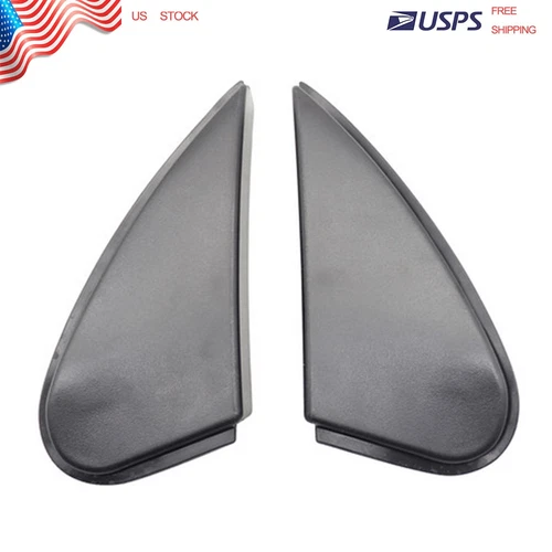 2 Pcs Car Side Mirror Corner Triangle Cover For Toyota Corolla 2014 2015 1.8L L4