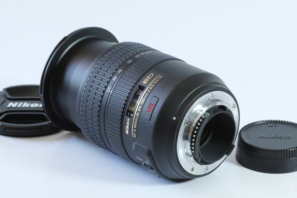 Nikon NIKKOR AF-S VR 24-120mm f/3.5-5.6G IF-ED Lens for sale