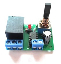 Kit relè temporizzatore interruttore timer ciclico 10A con 2 tempi impostati