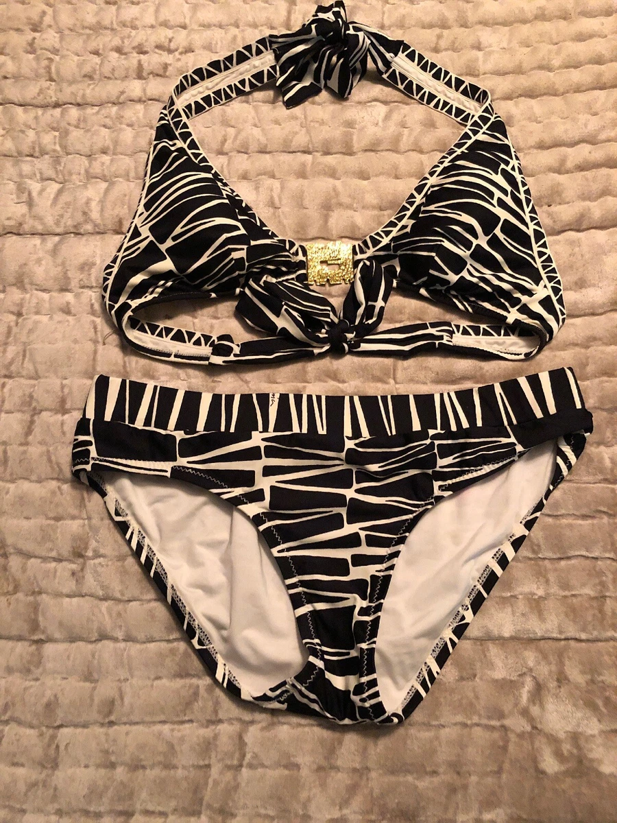 Traje de online baño dorado mujer