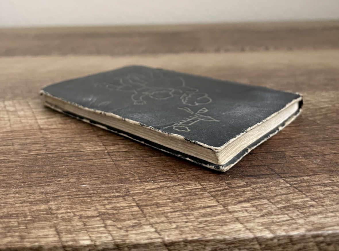 【希少】PEONIES 洋書　Martin Page著　ハードカバー　中古 Vintage KEY OF HEAVEN (Catholic Prayer Book, 1956, Pocket Sized
