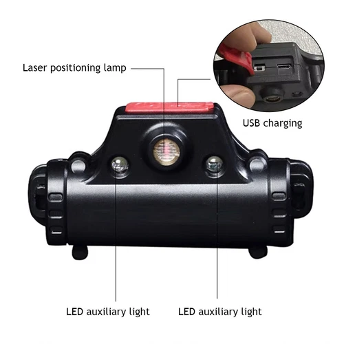 Wheel Balancer Machine Auxiliary Laser Light Point Position Car Tyre Repair Tool - Picture 3 of 13