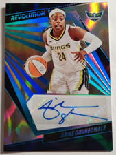 2022 Revolution WNBA Arike Ogunbowale Signature Auto INFINITE /25
